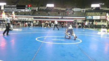 141 lbs Semis & Wb (16 Team) - Mauricio Reyes, Averett vs Joseph Aldrich, East Stroudsburg University