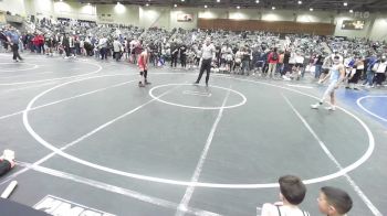 106 lbs Consolation - Braydon Perales, Vasky Bros vs Lowagain Breland, Georgetown