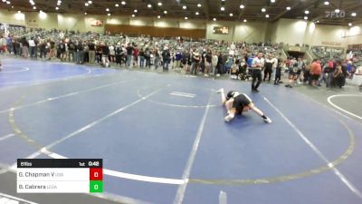 81 lbs Consolation - Glenn Chapman V, USA Gold vs Beau Cabrera, Legacy Elite