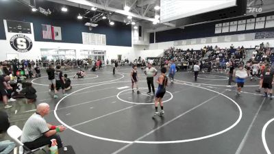126 lbs Cons. Round 3 - Giovanni Ulloa, Los Altos vs Rocco Shams, Westlake High School
