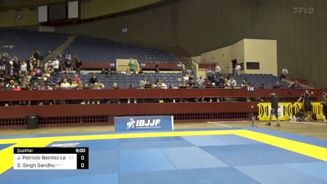 Jose Patricio Benitez Lecussan vs Sukhman Singh Sandhu 2024 Pan IBJJF Jiu-Jitsu No-Gi Championship