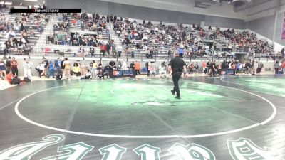 U20 Women - 50 lbs Champ. Round 1 - Josiah Ortiz, KS vs Danica Torres, WA