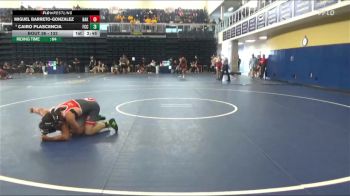 133 lbs Champ. Round 2 - Miguel Barreto-Gonzalez, Bakersfield vs Cairo Plascencia, Fresno City College