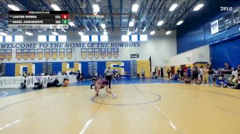 113 lbs Quarterfinal - Carter Rivera, St Cloud vs Angel Agramonte, Osceola (Kissimmee)