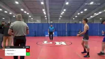 132 lbs Final - JT Richards, NC vs Isaac Thornton, KY