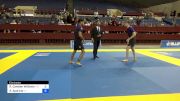 Ryan Camden Williams vs Gerardo Aparicio 2024 Pan IBJJF Jiu-Jitsu No-Gi Championship