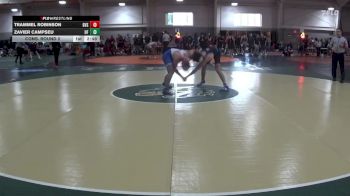 174 lbs Cons. Round 2 - Zavier Campseu, Thomas More vs Trammel Robinson, Grand Valley State