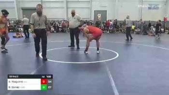 170 lbs Rr Rnd 2 - Aiden Ysaguirre, Valiant Preps vs Ben Gomez, Team Hammer WA