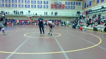 285 lbs Cons. Round 1 - Lutalo Quinn, Unattached vs John Pegorari, Fresno State