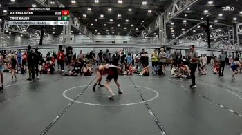 88 lbs Placement (4 Team) - Vito Naljayan, Mat Assassins White vs Cruz Evans, Kardiac Kidz