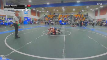 150 lbs Cons. Round 2 - Josh Casiano, Ramona vs Joaquin Poropat, Crespi