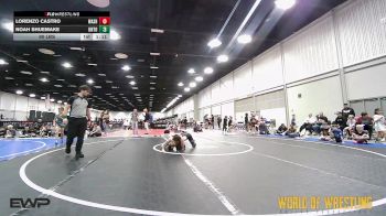 90 lbs Final - Lorenzo Castro, Washington 9U vs Noah Shuemake, Untouchables 9U