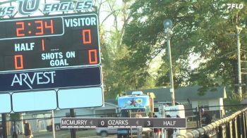 Replay: McMurry vs Ozarks (AR) | Oct 18 @ 5 PM