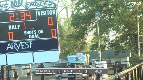 Replay: McMurry vs Ozarks (AR) | Oct 18 @ 5 PM