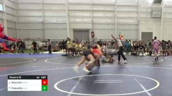 152 lbs Round Of 16 - Jimmy Wayman, Mohave Greens vs Tyler Paquette, Relentless Wrestling Arizona