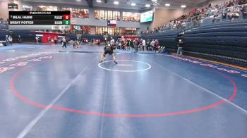 165 lbs Champ. Round 1 - Khyrell Banegura, Conroe Grand Oaks vs Hudson Holladay, Klein Oak