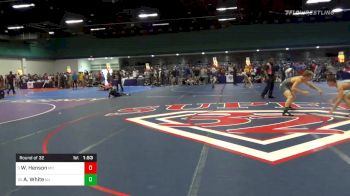 Match - Anthony White, Nj vs Wyatt Henson, Mo