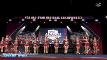 Elite Cheer - Odyssey [2026 L5 Senior - Small - A Day 1] 2026 NCA All-Star National Championship