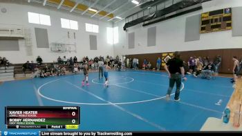77 A & B Semifinal - Xavier Heater, Lovell Middle School vs Bobby Hernandez, Cody Middle School