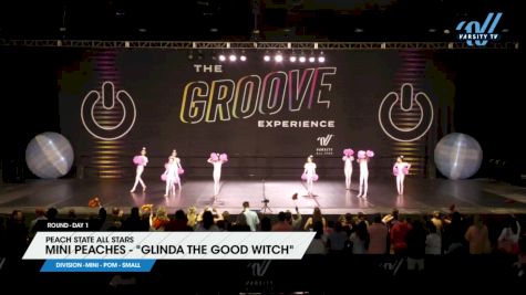 Peach State All Stars - Mini Peaches - "Glinda the Good Witch" [2025 Mini - Pom - Small Day 1] 2025 GROOVE Dance Grand Nationals
