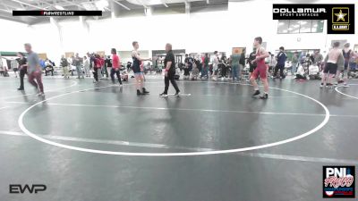 132-145 kg Rr Rnd 2 - William Smith, Maurer Coughlin Wrestling Club vs Brady Eastman, Immortal Athletics WC