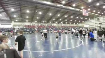 49 lbs Champ Round 1 (16 Team) - Jair Almaraz, Utah Gold vs Karter Briggs, Nevada Elite