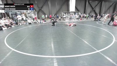 132 lbs Henry White, Kansas Red vs Drew Roggie, Virginia