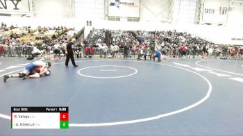 136 lbs Cons. Round 4 - Anthony Diieso Jr, Club Not Listed vs Rickson Vallejo, Club Not Listed