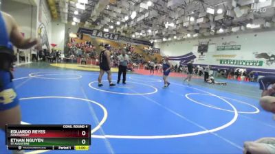 285 Boys Cons. Round 4 - Ethan Nguyen, St Augustine vs Eduardo Reyes, Montgomery