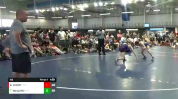 113 lbs Semis & 3rd Wb (16 Team) - Tyson Waughtel, Team Infrerno vs Chase Walker, TN Misfits