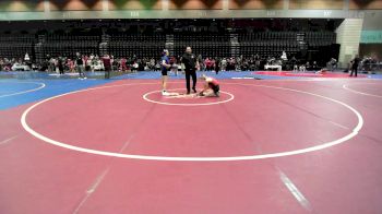 114 lbs Round Of 32 - Bella Gunderson, Bear River vs Hilaria Burruel, Sunnyside