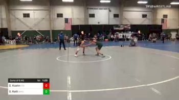 115 lbs Consolation - Orrin Kuehn, 2 Tuff Gym vs Gavin Rath, Bryan Youth Wrestling Club