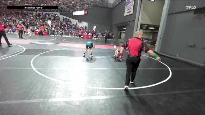 95 lbs Champ. Round 2 - Teagan Needham, Holmen Viking Wrestling Club vs Molly Van Veghel, Mukwonago Wrestling Club