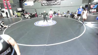 175 lbs Mario Carini, SDIKWA - San Diego-Imperial Kids Wrestling Association vs Isaac Ceja, CVWA - Central Valley Wrestling Association