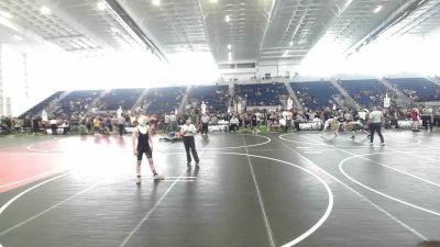 123 lbs Semifinal - Matthew Greenrock, NAZ Grapplers vs Cole Diaz, Mohave WC