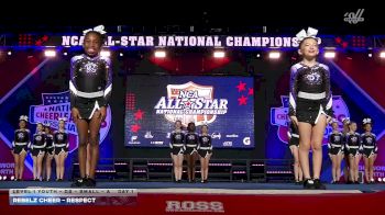 Rebelz Cheer - Respect [2026 L1 Youth - D2 - Small - A Day 1] 2026 NCA All-Star National Championship