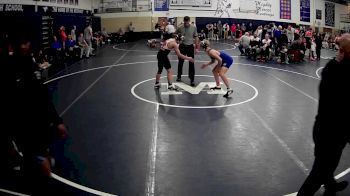 133 lbs Champ. Round 2 - Nathan Morrow, Northwestern Hs vs Connor McKinney, Beaver County Christian School