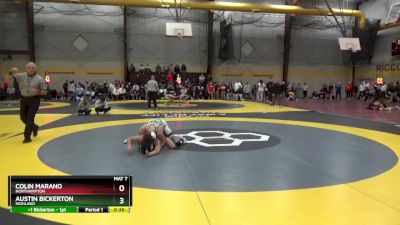 120 lbs Cons. Round 4 - Colin Marano, Northampton vs Austin Bickerton, Highland