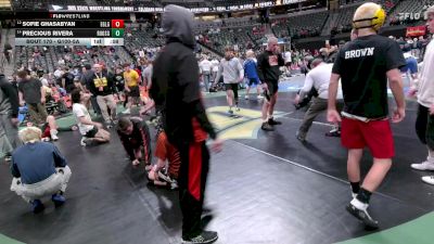 G100-5A Cons. Round 1 - Precious Rivera, Roosevelt High School Girls vs Sofie Ghasabyan, Eaglecrest Girls