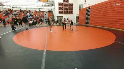 126 lbs Quarterfinal - Henry Quiver, Lander Valley vs Philip Bryant, Lockwood (Billings)