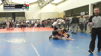 147-H lbs Round Of 16 - Gabriel Algaba, Pennsauken vs Brayden Inman, AMERICAN MMA AND WRESTLING
