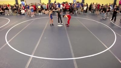 105 lbs 3rd Place Match - Kaden Sergio, IA vs Lincoln Schulz, MN