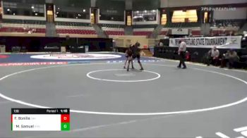 130 lbs Quarterfinal - Maria Samuel, Randallstown vs Francheska Bonilla, Oakland Mills