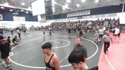 150 lbs Champ. Round 1 - Bryce Williams, CVBJJ vs Raymond Rosas, Eastvale Elite