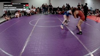 125 lbs Round 3 (6 Team) - Morgan Layman, EsteBuilt vs Madelyn Carmichael, Cordoba Trained