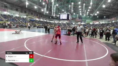 Round Of 16 - Emilliano Rojas, Northglenn Youth WC vs George Sprinkle, Valley Wrestling Club