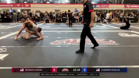 Cameron Rowlan vs Brannan Moore 2024 ADCC Austin Open