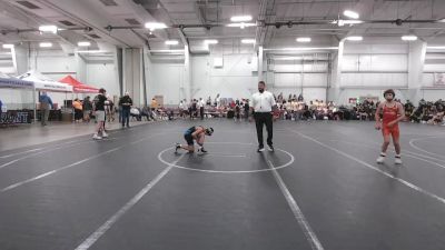 92 lbs Round 1 (8 Team) - Evan Altshuler, Warhawks vs Paxton Miller, Mat Assassins Red