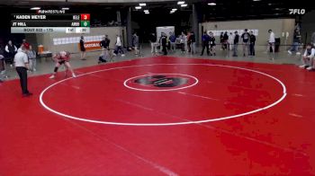 175 lbs Quarterfinal - Kaden Meyer, Unattached vs Jt Hill, Unattached