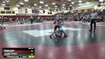 JV-4 lbs Quarterfinal - Ryder Hurm, Dubuque Senior vs Cayden Leidigh, Alburnett